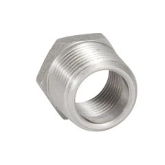 Stainless Steel SS316L NPT/Bsp Threaded Bushings Forged Fittings - Image 1