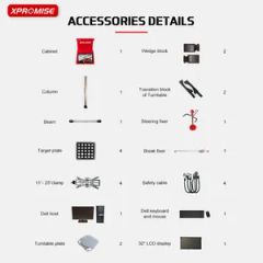 Wheel Alignment System/3D Wheel Alignment/Auto Maintenance/Garage Equipment - Image 2