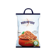 WHOLESALE ROBINFOOD RED BRAN MATTA RICE 20 LB - Image 1