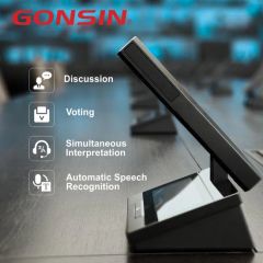 Wireless Conference System Conference Wireless Microphone - Image 4