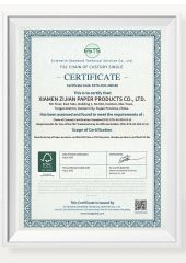 FSC certificate from NATRUAL XIAMEN INDUSTRIAL LTD