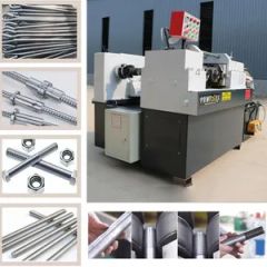 Hydraulic Three-Axis Thread Rolling Rebar Thread Rolling Machine Thread Rolling Machine - Image 5