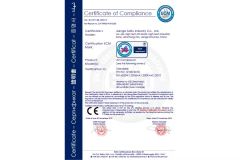 CE for Air compressor certificate from Jiangxi Saifu Industry Co., Ltd.