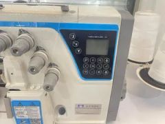 High Performance Overlock Sewing Machine with Automatic Thread Cutting - Image 6