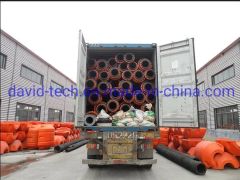 Plastic Dredging Mining Floating Oil Gas HDPE High Density PE Pipe - Image 4