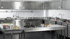 Commercial Kitchen Equipment for Event Catering Origin China Trademark NESE HS Code 73241000 Model NO. NESE-KE Package Gross Weight - Image 5