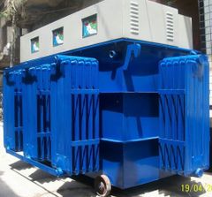 MLT Three Phase Variac Type Servo Stabilizer, Current Capacity: 480, 300 - Image 4
