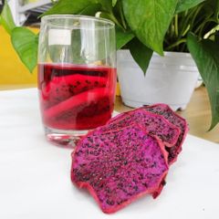 100% Natural Whole Red Dragon Fruit Sliced and Dried with Freeze Dry Technology Retains Natural Color and Flavor Oil-Free - Image 5