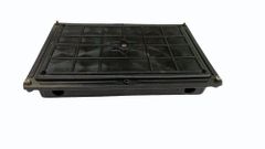 Rectangular 20 mm Fiber Optic termination Box Size 20 mm Color Black Material PVC IP Rating IP 66 Shape - Image 1