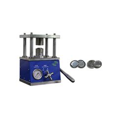 MRBEST Manual Hydraulic Coin Cell Disassembling Machine for CR2032 CR2025 and CR2016 - Image 1