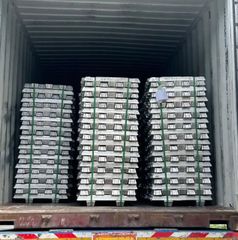 High Quality Aluminum Ingot 99.9% A7 & A8 / Primary Pure Aluminum Ingots / Aluminum Metal Ingots for Industrial Use / Pr - Image 2
