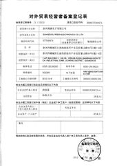 License Photo certificate from Quanzhou Risen Electronics Co., Ltd.