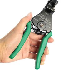 Efficient Multi-Function Wire Stripping Tool for Solar Cables - Image 5