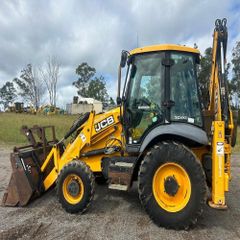 Used JCB 3CX Backhoe Loader 68.5KW JCB Engine Farm Use High Working Efficient Excavator Loader in Sock f - Image 5