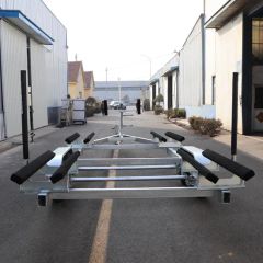 13FT Pontoon Trailer Boat Trailer - Image 6