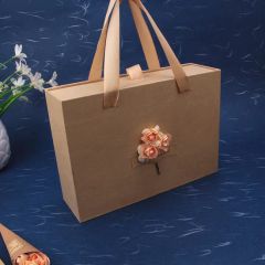 High Quality Paper Arts Crafts Storage Custom Packaging Jewelry Gift Box - Image 5