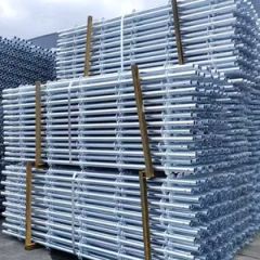 Galvanized Steel Construction Formwork Support Frame Building Cuplock Scaffolding - Image 6