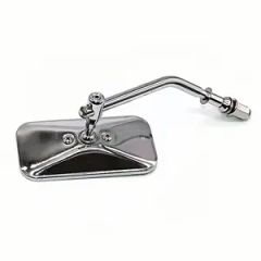 Custom Racing Motorcycle Wholesale Universal 8mm Chrome Rearview Mirrors - Image 5