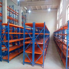 Customized Adjustable Long Span Racking Medium Duty a Shelves Shelving Rack Shelf - Image 4