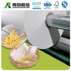 Single Side PE Coated Paper for Packaging Layer 1 Origin China Model NO. 1-3 Coating Coated Type Greaseproof Size as - Image 2