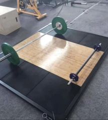 Strength Fitness Equipment Senrui Fitness Commercial Customized Size Weightlifting Platform - Image 3