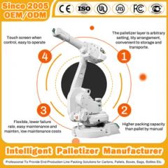 Collaborative Robot Palletizer Robot Arm Pick and Place Palletizing Machine - Image 3