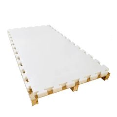 Zspe HDPE Plastic Hockey Rink Board Portable Roller Skating Rink - Image 2