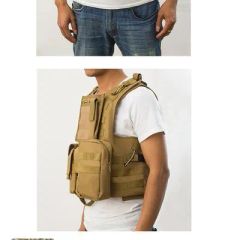 Light Security & Law Enforcement Tactical Vest Origin China Gender Men's Material Nylon Trademark SENKEN Thickness Medium - Image 2