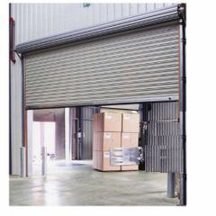Industrial Rolling Shutter usage commercial Material Stainless Steel Country of Origin Made in India Operating Option With - Image 3