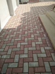 brick Color Grey Eco Friendly Yes Shape Rectangular Thickness(mm) 60/80 Usage/Application Floor Brick Type Concrete - Image 1