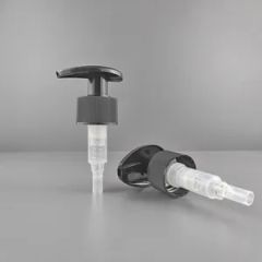 Customized Color Ribbed Closure Left Right Hand Dispenser for Liquid Soap - Image 1