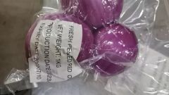 Fresh Small Size Red Onion with Best Quality Color Red Type Fresh Origin China Shape Oval,Flat Trademark Manhing HS Code 0703101000 - Image 4