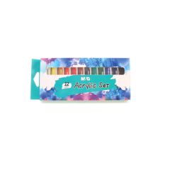 School Professional Artist Paint Canvas Waterproof 12 Colors Acrylic Paint - SHANGHAI M&G STATIONERY INC.