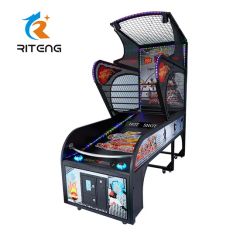 Indoor Sports Games Coin Operated Arcade Basketball Shooting Games Machine - Image 2