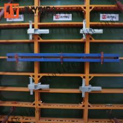 117 Aluminum Wall Formwork BlueRed Customized 1Y MOQ100 Origin China Material Aluminum Trademark JIUYING Type Wall Formwork - Image 6