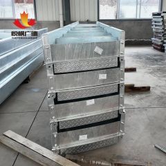 Welding Service New Product for Warehouse Logistics Custom Yes Trademark YFGD Origin Qingdao Material Aluminium Type Fusion - Image 3