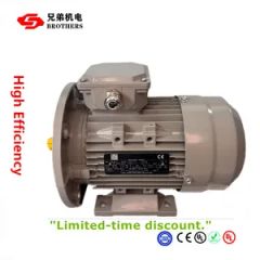2 2kw 1 5kw High Efficiency Induction Three Phase AC Motor - Fuding Brothers Power Co., Ltd.