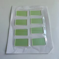 Customize Dual Waveband, Dual Bandpass Optical Filter Origin China Material Glass Shape Customized Color Transparent HS Code - Image 1