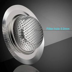 Stainless Steel Kitchen Sink Strainer Shape Round Color Silver Water Flow Free Flow Material Stainless Steel Diameter Full Rim 4 - Image 4