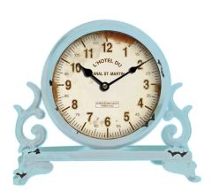 Metal Iron Alarm Home Decor Table Clock Desktop Clocks - Image 6