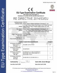 CE Certificate certificate of Wuhan Jingchen Trade Co., Ltd. – certificate photo, supplier certificates section