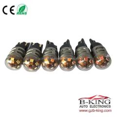 Auto Lamps T10 Yellow LED Car Light Base W5W Power 30W Color Yellow Origin China Base Type T10 Brand SMD 2016 Luminous - Image 4