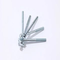 Best Price Carbon Steel Motorcycle Part Electric Bike Part Car Part Blue and White Flange Round Head Machine Engine Screws - Image 5