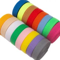 Colored Nylon Nylon Male and Female Hook and Loop Fasteners Spring Na Element OL Shape Tape OEM Welcome Stock Stock Origin - Image 2