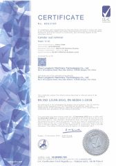 CE certificate from Wuxi Longterm Machinery Technologies Co., Ltd.