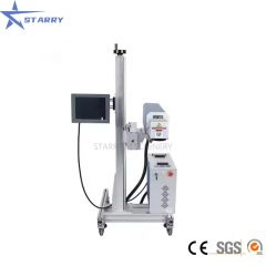 Plastic PVC PE PPR Pipe Cable Laser Marking Printer Machine/Fiber CO2 Laser Engraving Machine for Plastic Production Line - Image 3