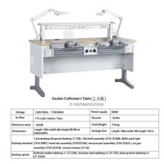 China Factory Metal Working Table for Laboratory Benches Workstations - Image 2