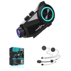 Freedconn R3 PRO Bluetooth Intercom Waterproof with Motorcycle 6 Riders Bluetooth Intercom - Image 1
