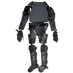 Law Enforcement Anti Riot Suit for Body Protection Trademark FX Origin China Model NO. FOX107 Protection >1.08m² HS Code - Image 2