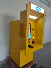 One-Stop Custom Currency Exchange ATM Service Origin China HS Code 8471604000 Model NO. ZD-CE0001 Trademark Custom or - Image 2